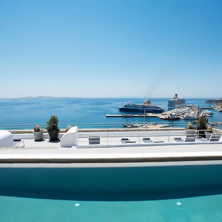 Pasithea Villas Mykonos Tourlos Ngoại thất bức ảnh