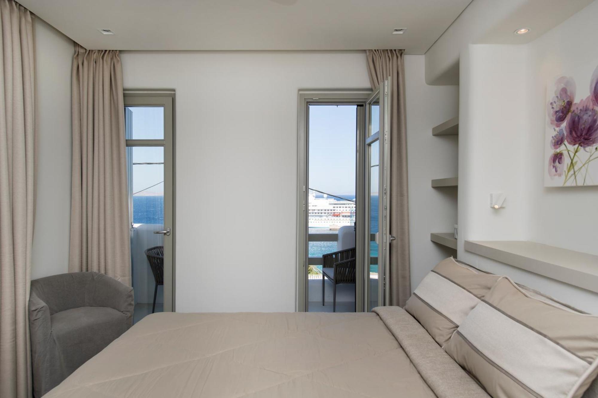 Pasithea Villas Mykonos Tourlos Ngoại thất bức ảnh