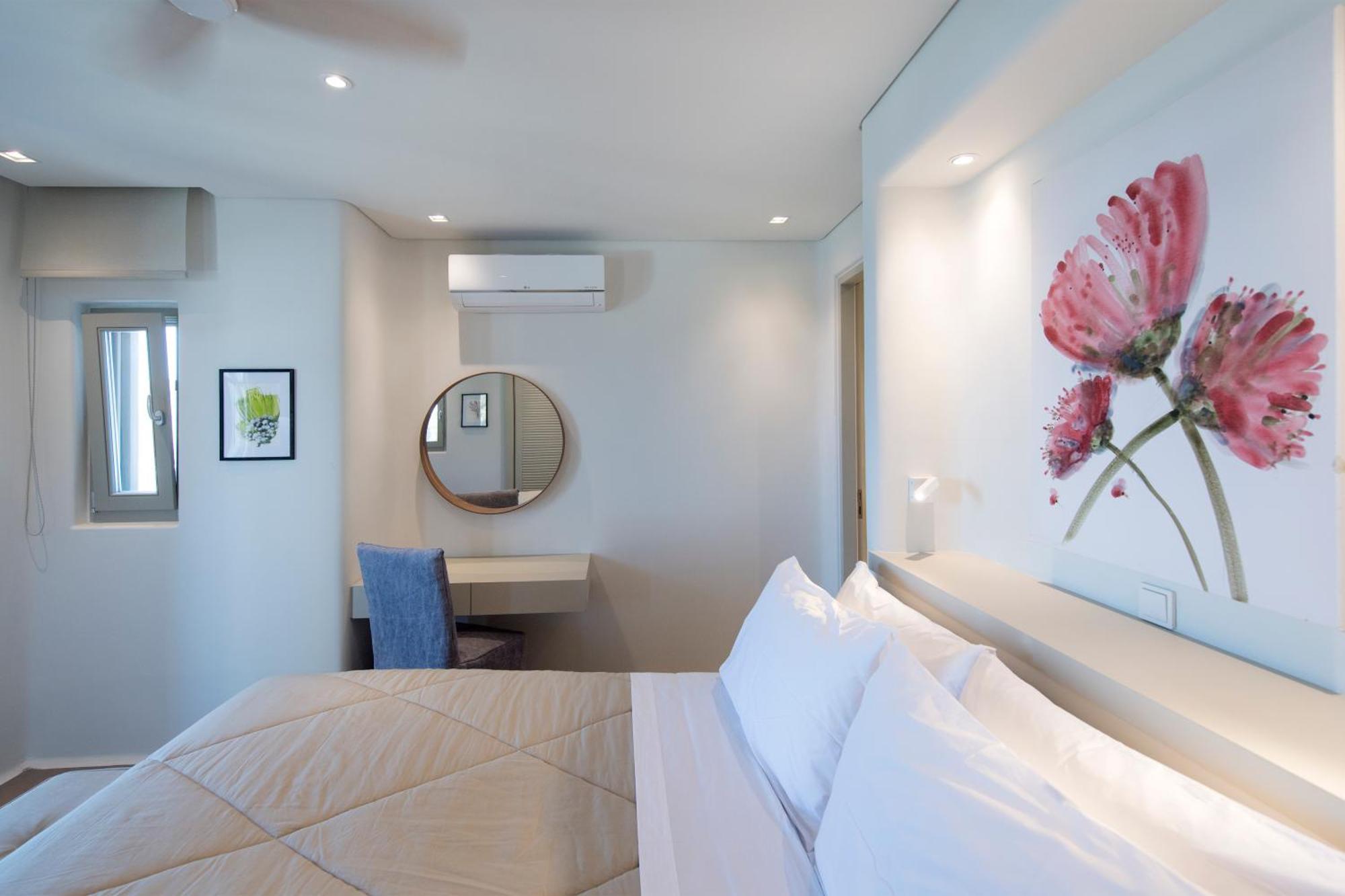 Pasithea Villas Mykonos Tourlos Phòng bức ảnh