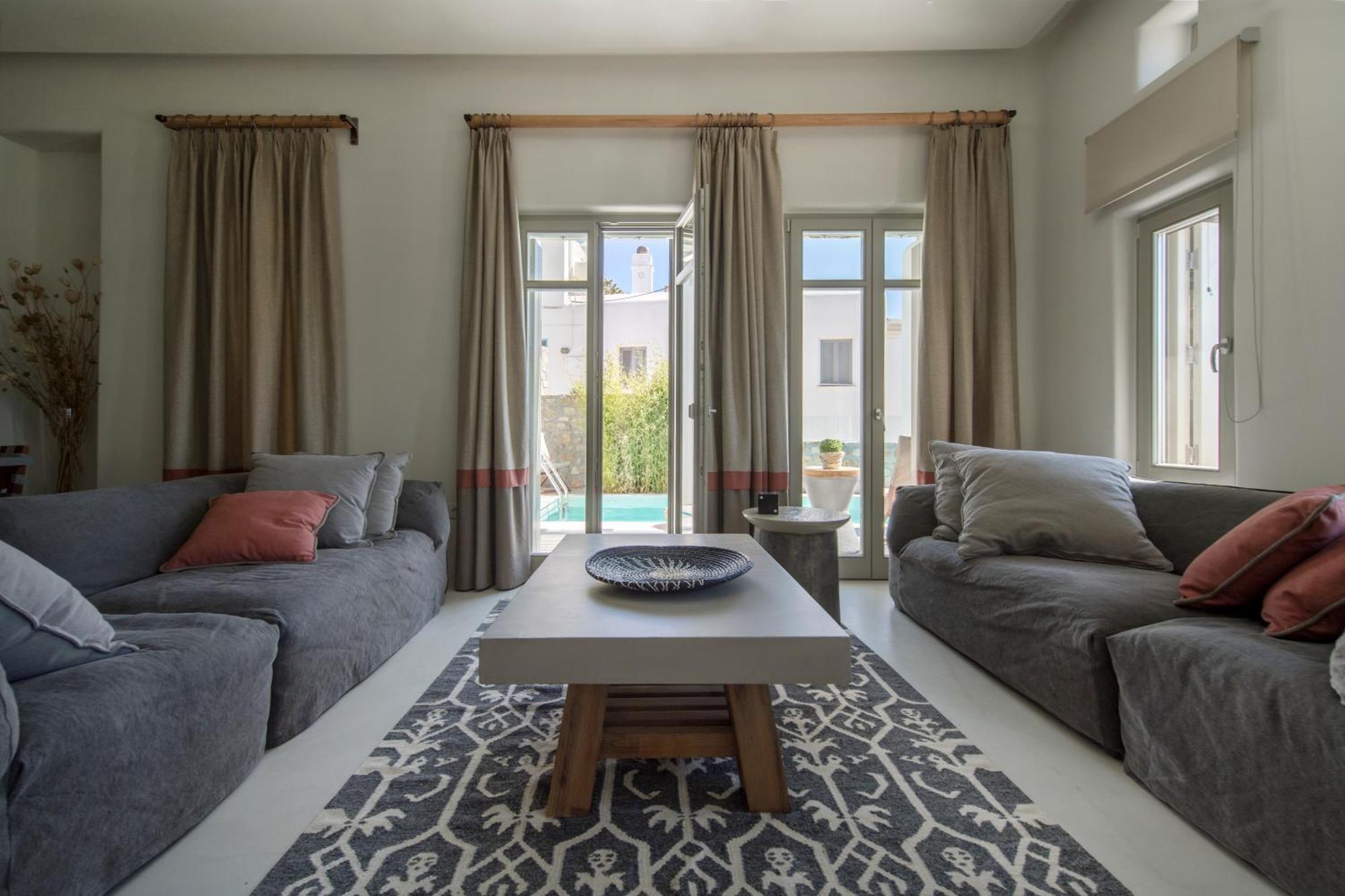 Pasithea Villas Mykonos Tourlos Ngoại thất bức ảnh