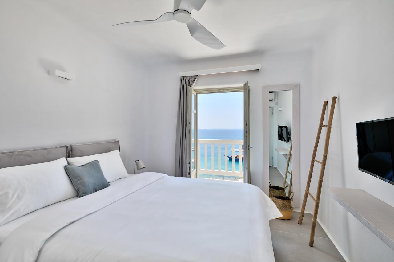 Pasithea Villas Mykonos Tourlos Ngoại thất bức ảnh