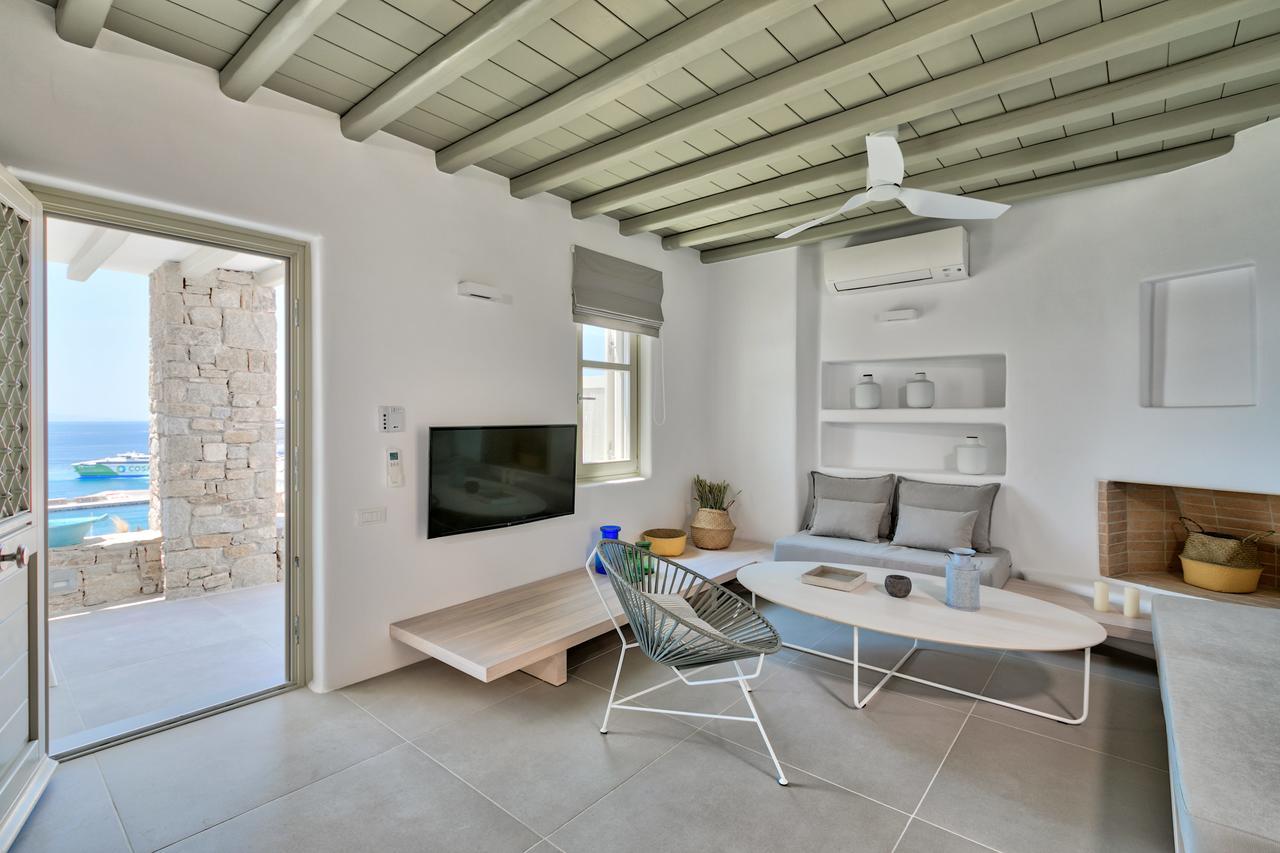 Pasithea Villas Mykonos Tourlos Ngoại thất bức ảnh