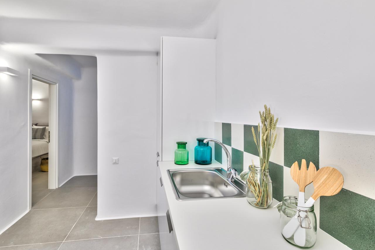 Pasithea Villas Mykonos Tourlos Ngoại thất bức ảnh