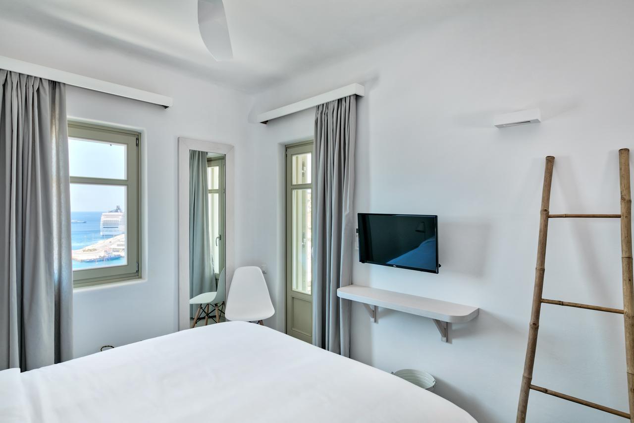 Pasithea Villas Mykonos Tourlos Ngoại thất bức ảnh