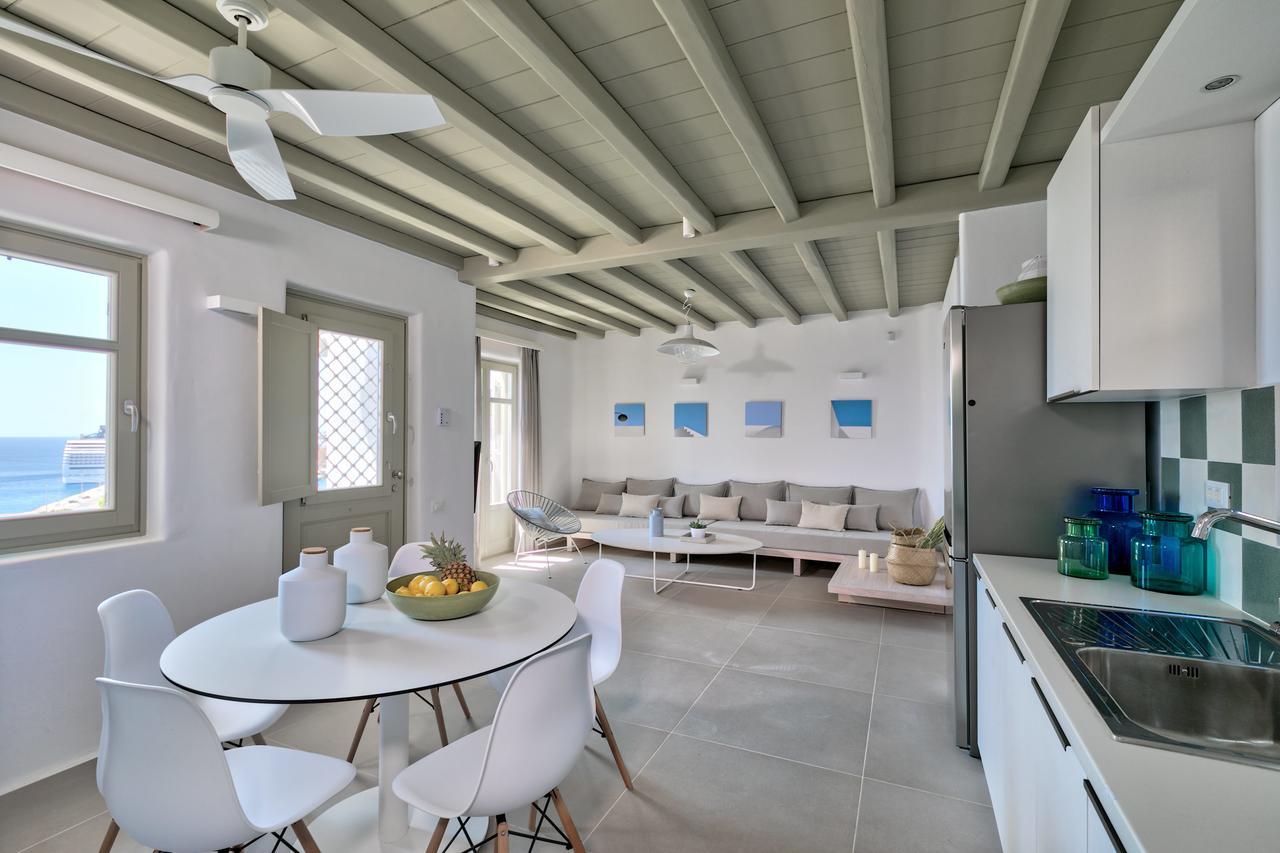 Pasithea Villas Mykonos Tourlos Ngoại thất bức ảnh