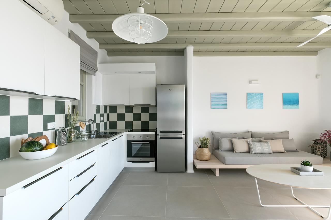 Pasithea Villas Mykonos Tourlos Ngoại thất bức ảnh