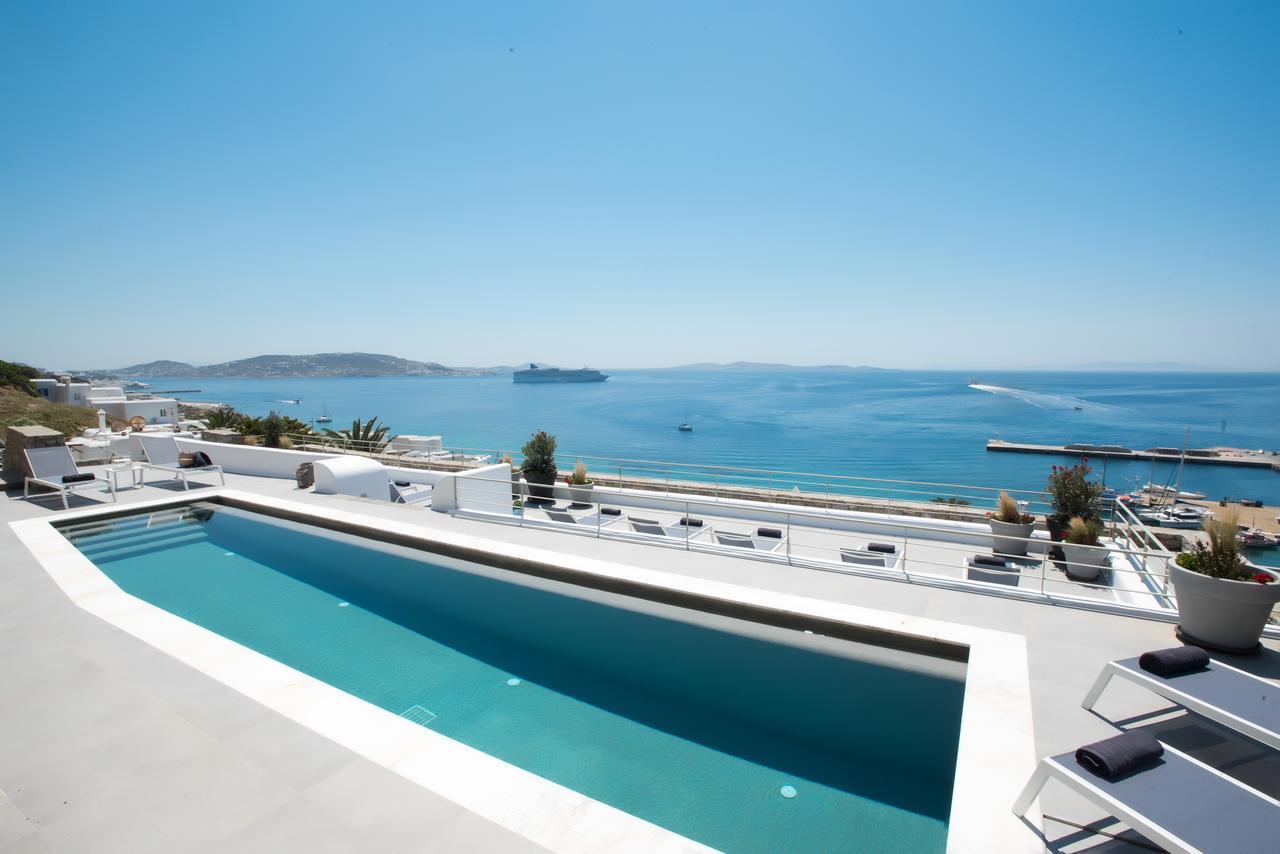 Pasithea Villas Mykonos Tourlos Ngoại thất bức ảnh