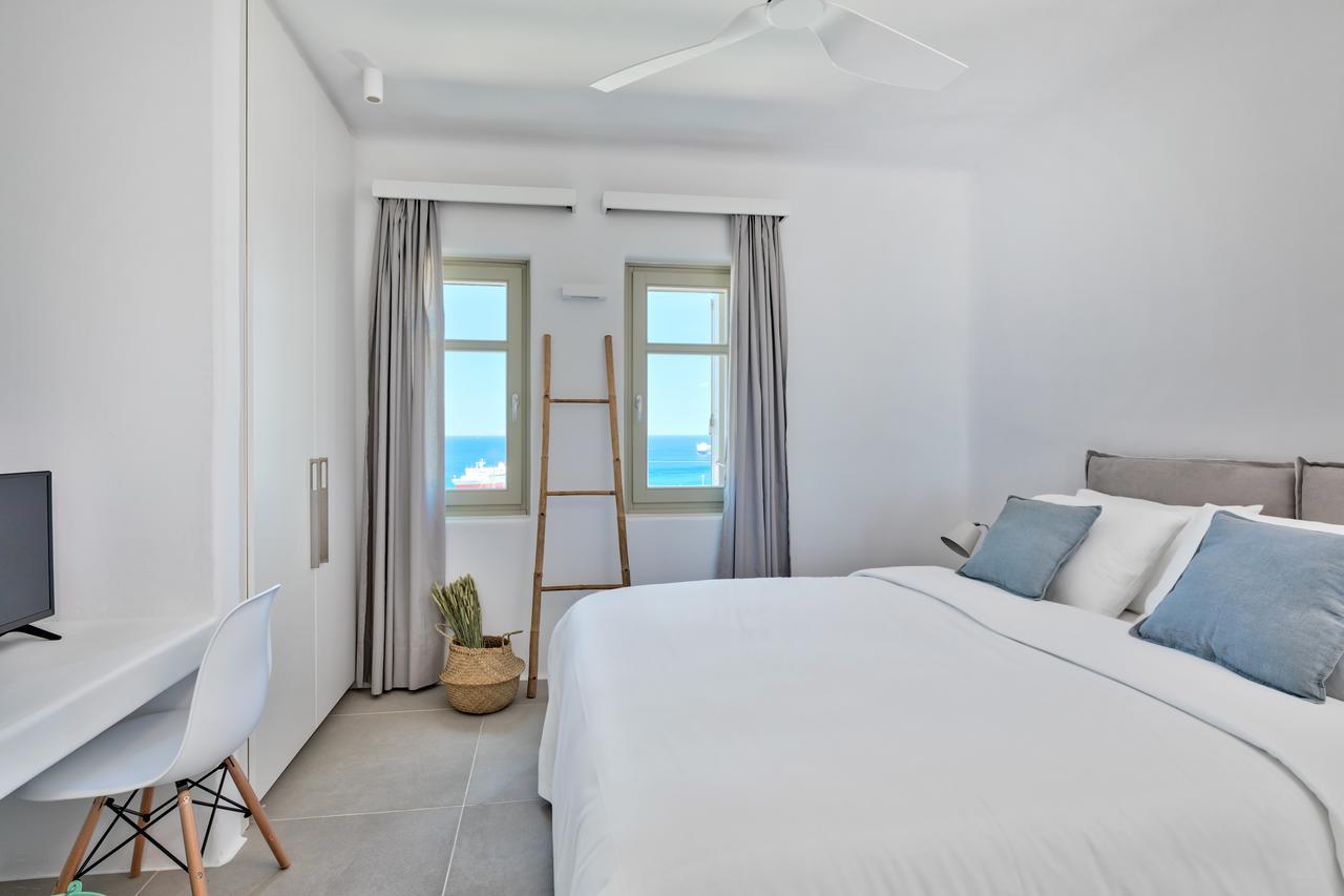 Pasithea Villas Mykonos Tourlos Ngoại thất bức ảnh