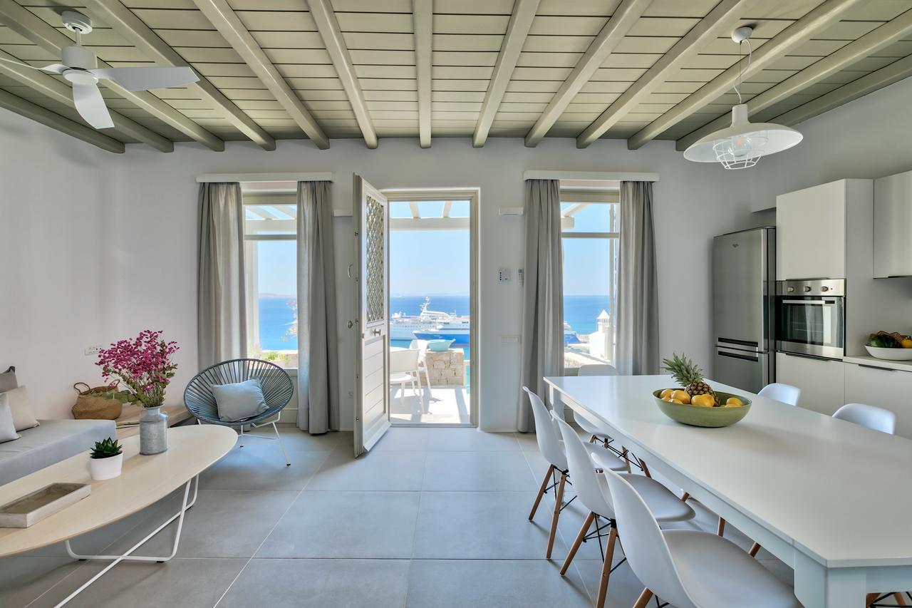 Pasithea Villas Mykonos Tourlos Ngoại thất bức ảnh