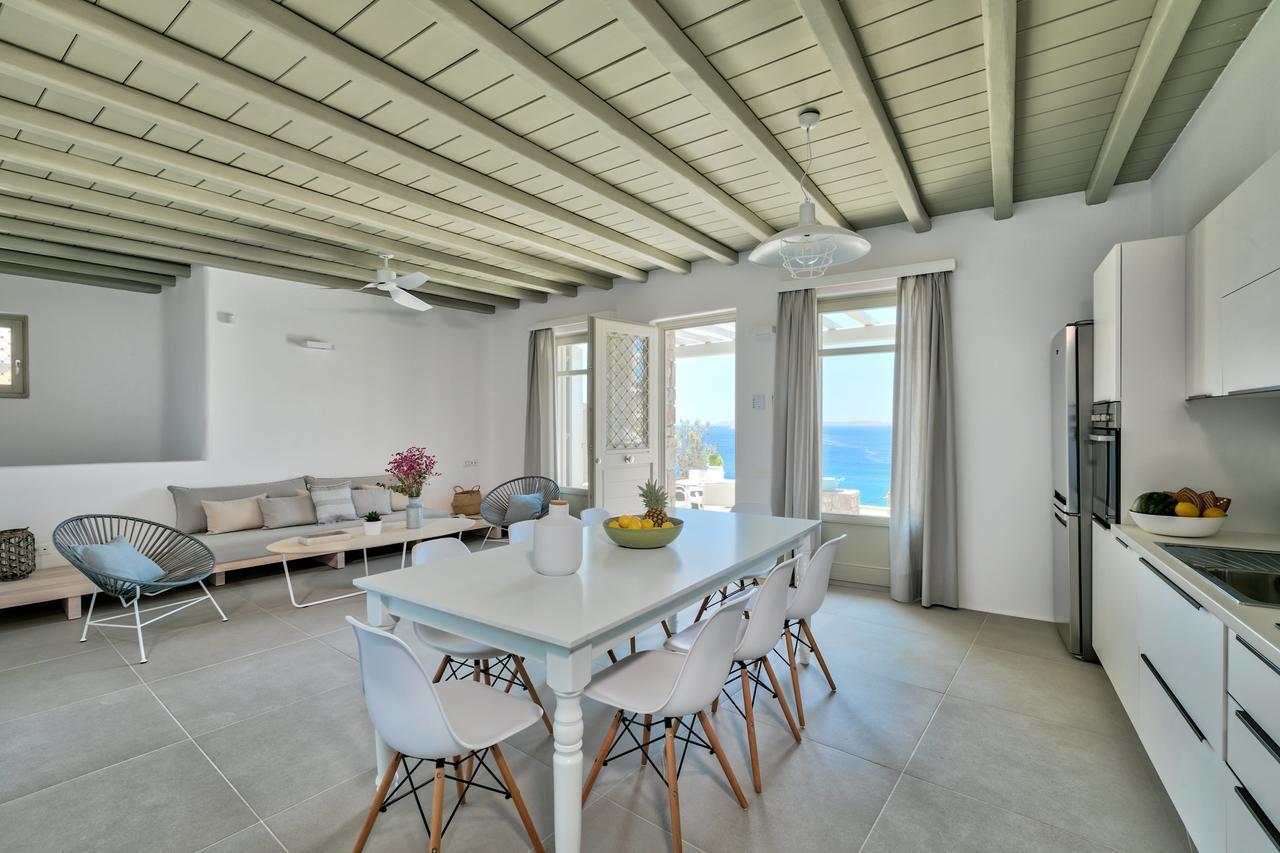 Pasithea Villas Mykonos Tourlos Ngoại thất bức ảnh