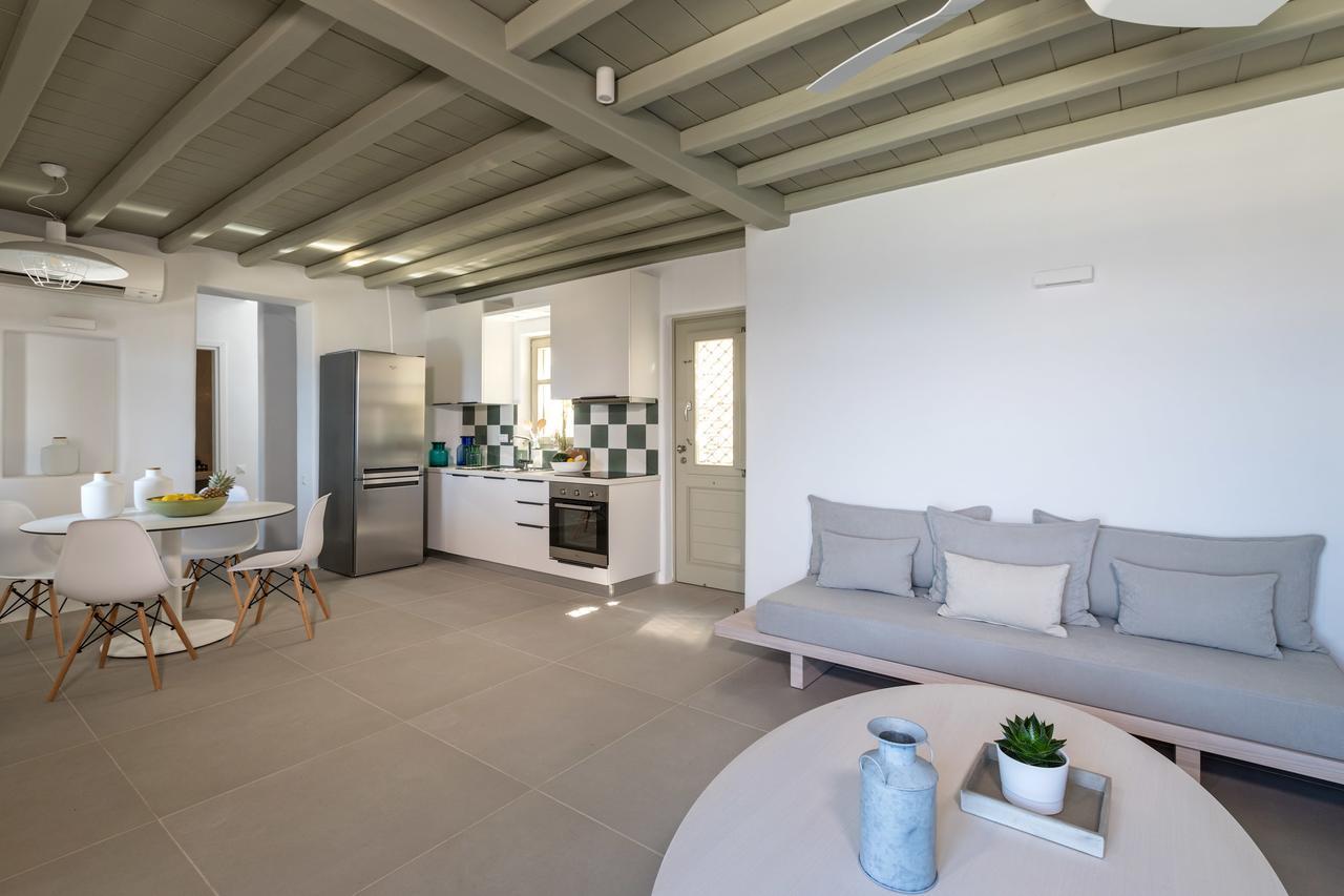 Pasithea Villas Mykonos Tourlos Ngoại thất bức ảnh