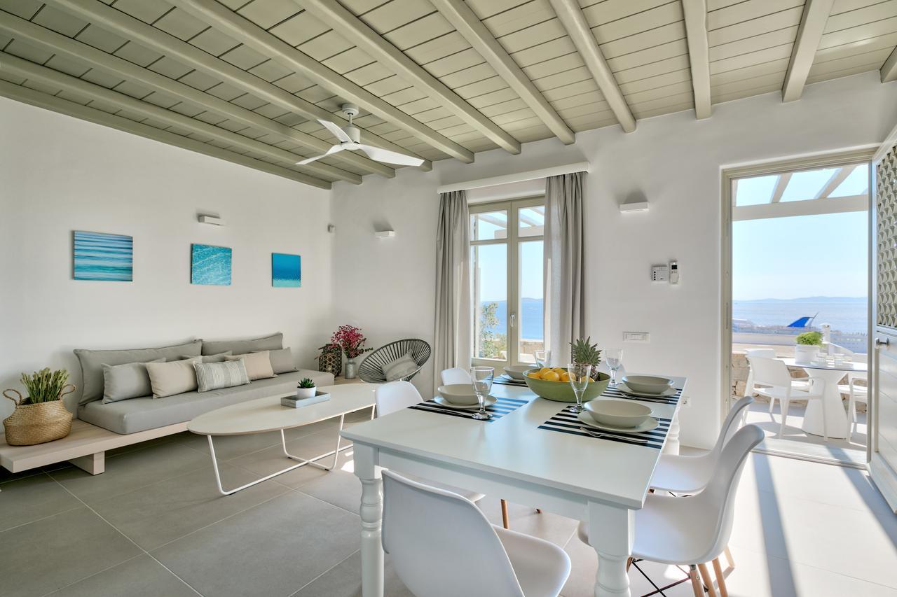 Pasithea Villas Mykonos Tourlos Ngoại thất bức ảnh
