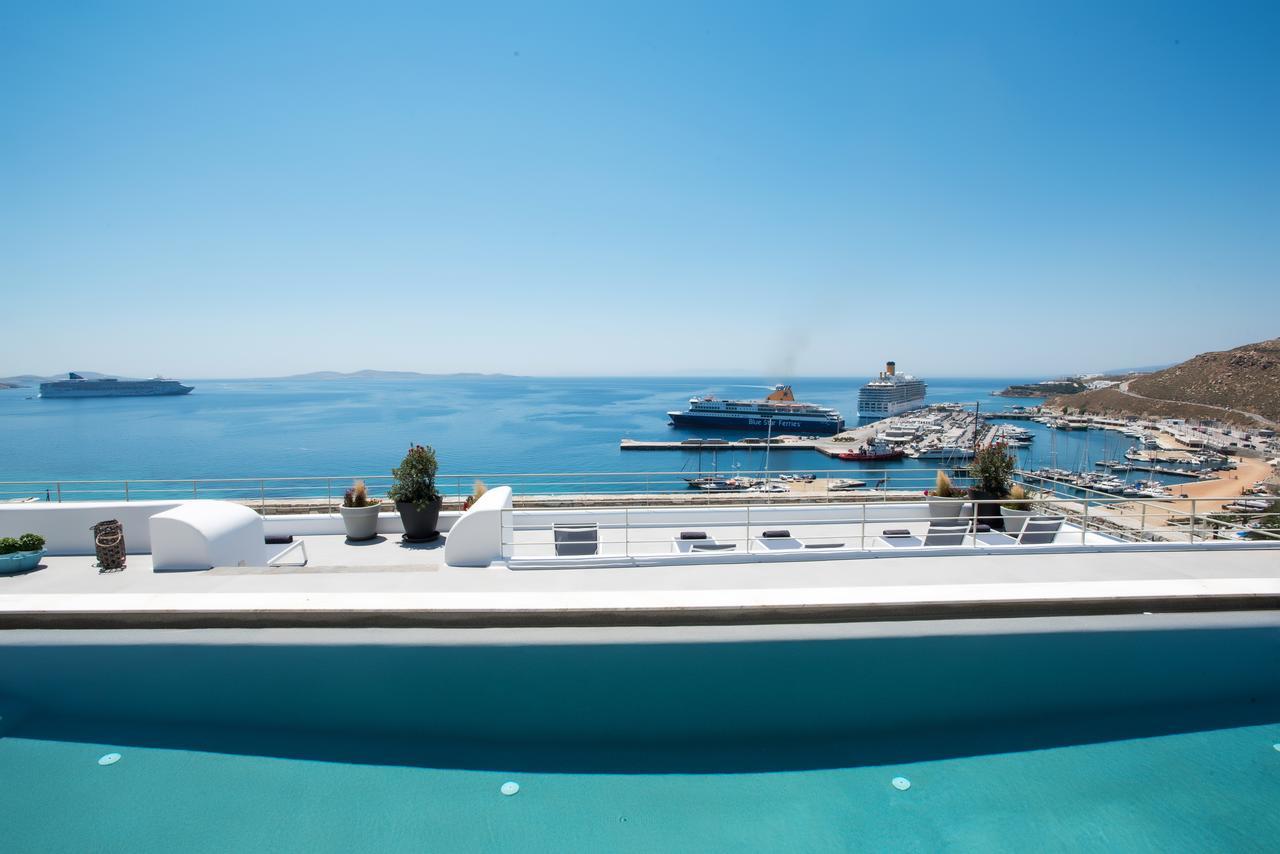 Pasithea Villas Mykonos Tourlos Ngoại thất bức ảnh
