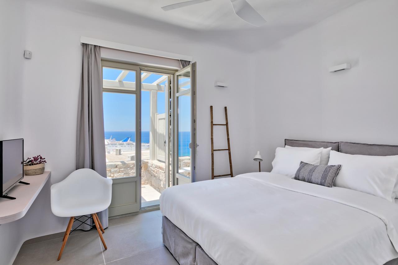 Pasithea Villas Mykonos Tourlos Ngoại thất bức ảnh