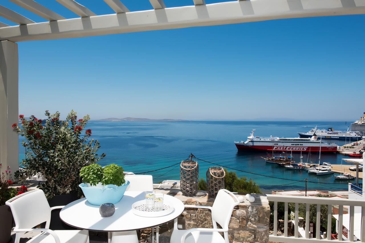 Pasithea Villas Mykonos Tourlos Ngoại thất bức ảnh