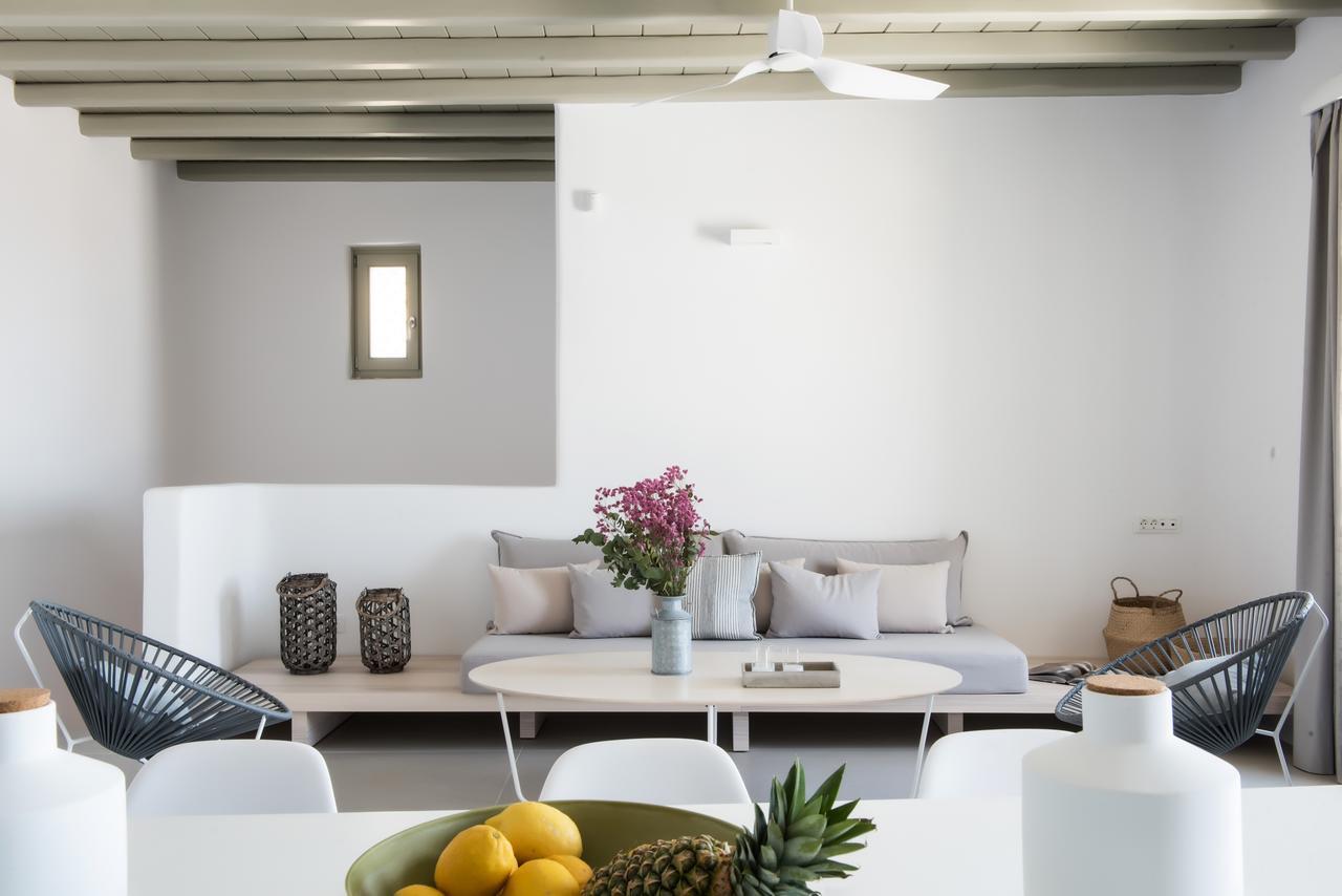 Pasithea Villas Mykonos Tourlos Ngoại thất bức ảnh