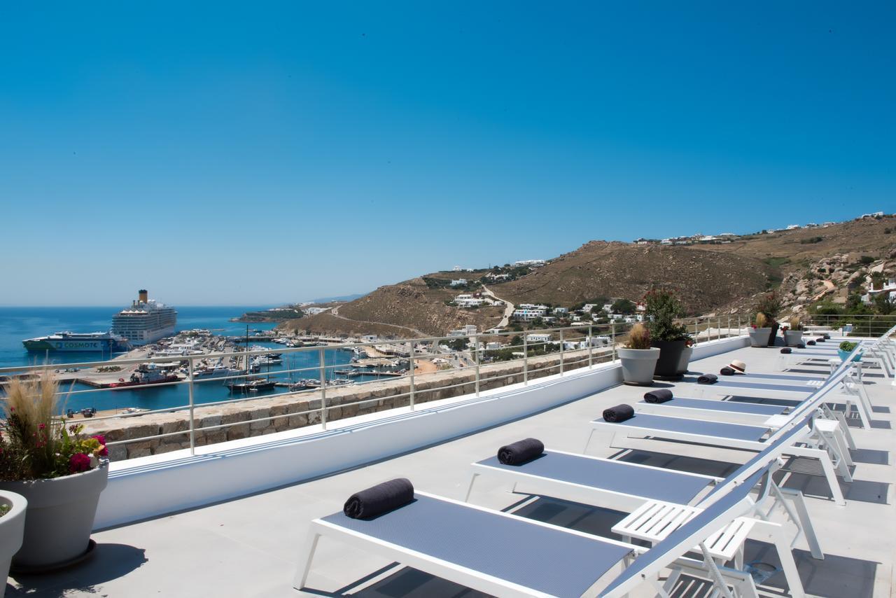 Pasithea Villas Mykonos Tourlos Ngoại thất bức ảnh