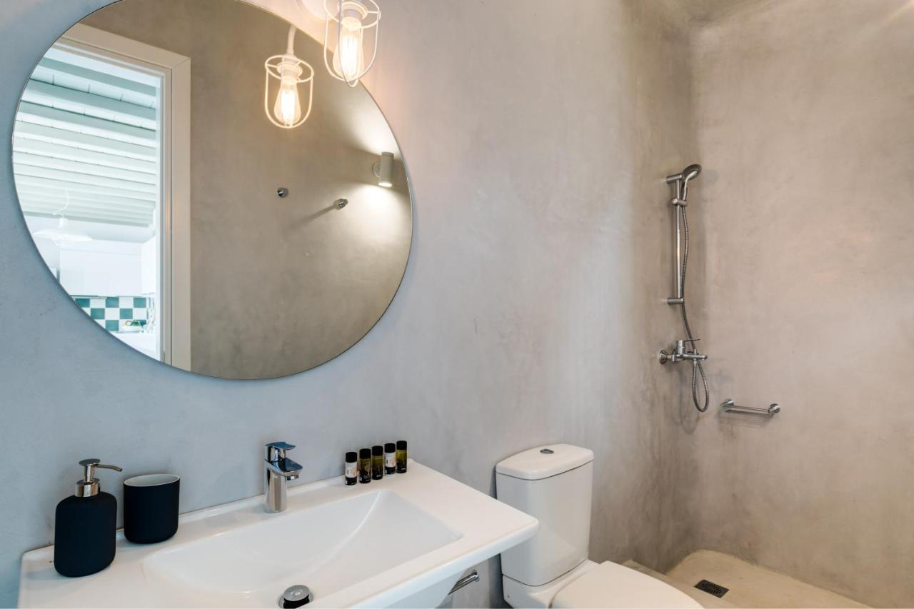 Pasithea Villas Mykonos Tourlos Ngoại thất bức ảnh