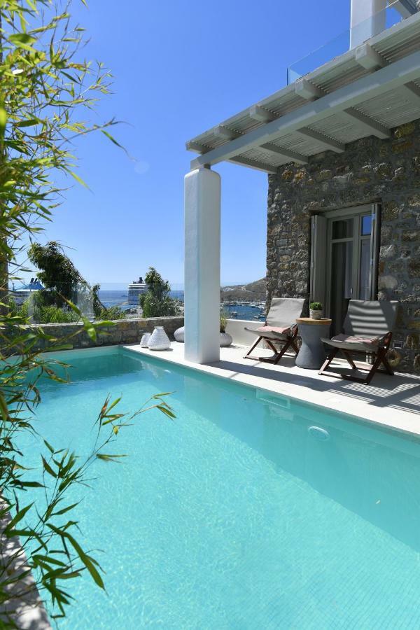 Pasithea Villas Mykonos Tourlos Phòng bức ảnh