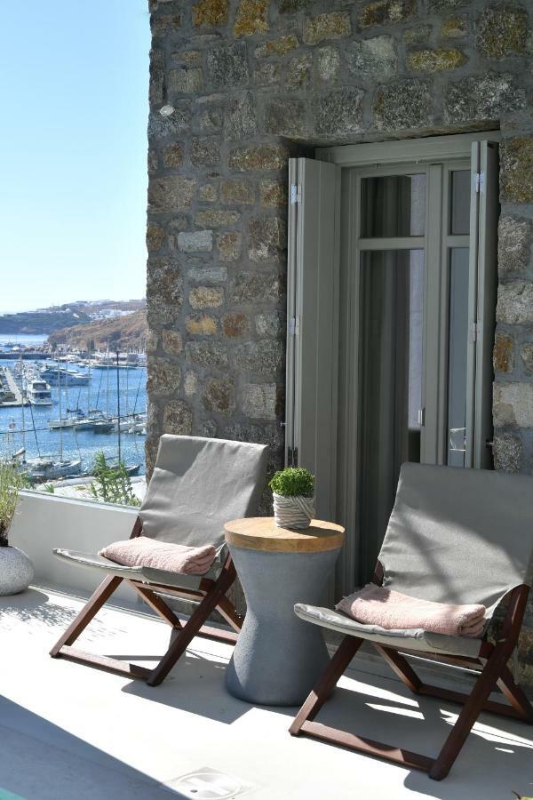 Pasithea Villas Mykonos Tourlos Phòng bức ảnh
