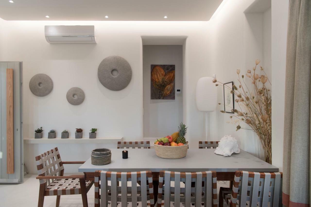 Pasithea Villas Mykonos Tourlos Ngoại thất bức ảnh